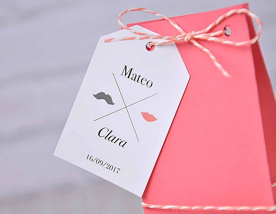 caja regalo boda me vuelves crazy 02 con etiqueta - Weddingstudio caja-regalo-boda-me-vuelves-crazy-02