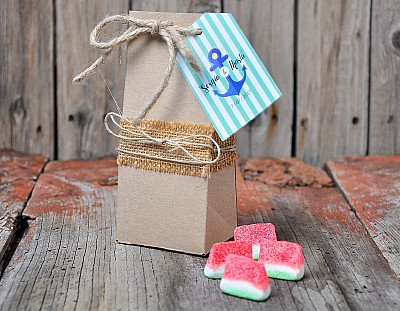 Cajas regalo "MI ANCLA ERES T&Uacute;"