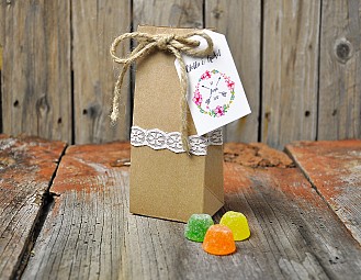 Caja regalo "NUESTRA WEDDING COOL"