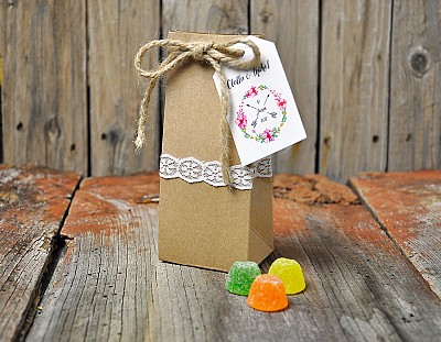 Caja regalo "NUESTRA WEDDING COOL"