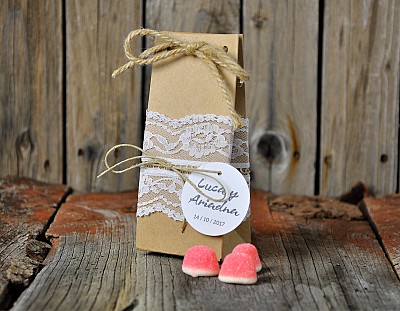 Caja regalo "QUI&Eacute;REME SO MUCH"