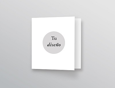 Invitaci&oacute;n boda d&iacute;ptico 15x15cm