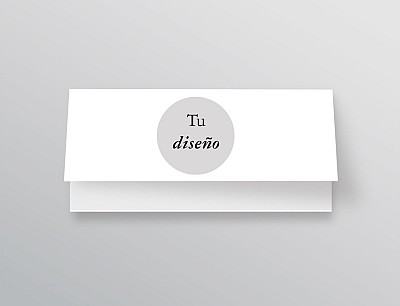 Invitaci&oacute;n boda d&iacute;ptico 21x9cm