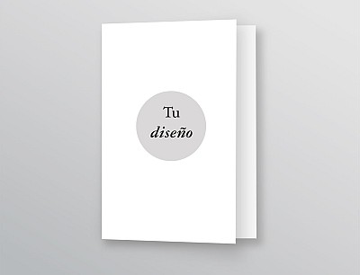 Invitaci&oacute;n boda d&iacute;ptico 19x14cm o A5
