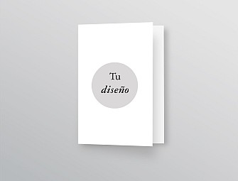Invitaci&oacute;n boda d&iacute;ptico 14,5x10,5cm