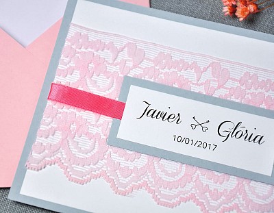 Invitaci&oacute;n de boda "EST&Aacute;S IN MY DREAMS"