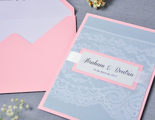invitacion boda clasica nuestra favorite song 08 colores vivos - Weddingstudio invitacion-boda-clasica-nuestra-favorite-song-08