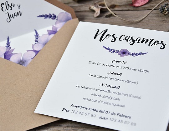 Invitacion boda floral lavanda 08 primer plano textos Invitacion-boda-floral-lavanda-08