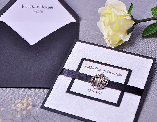 invitacion boda glamour remember me 02 elegante - Weddingstudio invitacion-boda-glamour-remember-me-02