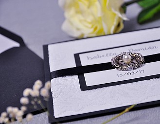 Invitación de boda "REMEMBER ME"