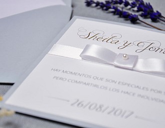 Invitación de boda "SWEET BODA"