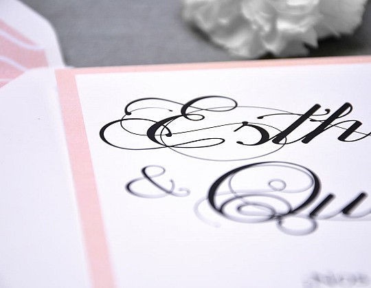 invitacion boda minimal infinitamente love 04 rosa - Weddingstudio invitacion-boda-minimal-infinitamente-love-04