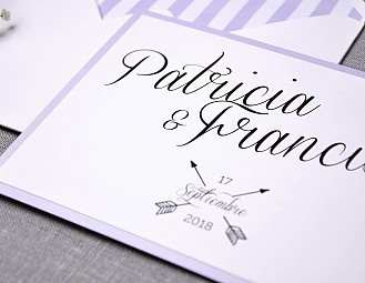 Invitaci&oacute;n de boda "ME INSPIRAS"