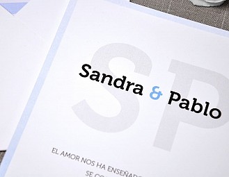 Invitación de boda "ERES PERFECT PARA MI"