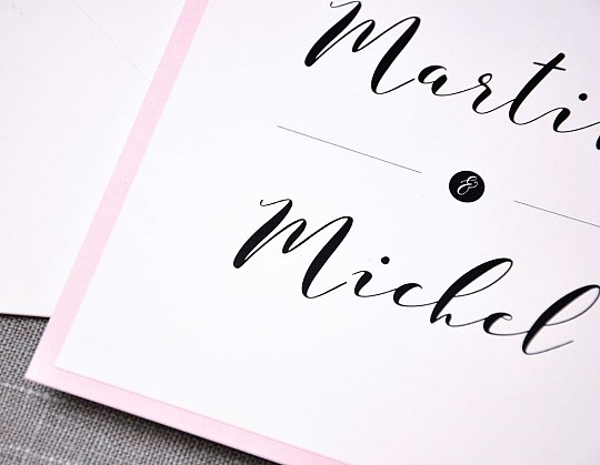 invitacion boda minimal te necesito 01 con tipografias originales - Weddingstudio invitacion-boda-minimal-te-necesito-01