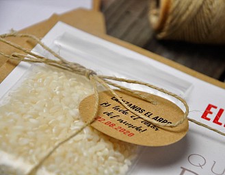 Invitaci&oacute;n de boda "ONLY FOR ENAMORADOS"