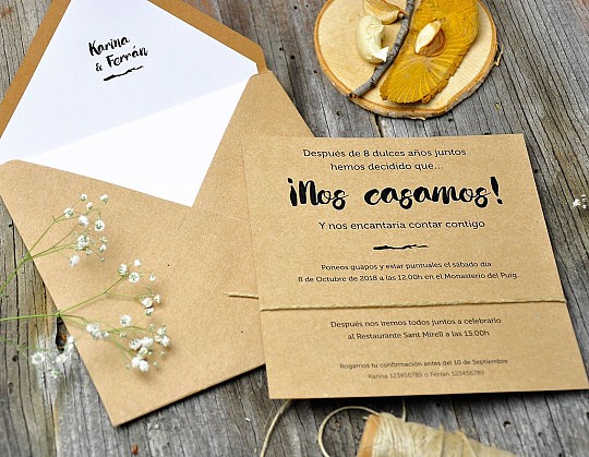 invitacion boda natura comiendote a kisses 03 dorso - Weddingstudio invitacion-boda-natura-comiendote-a-kisses-03