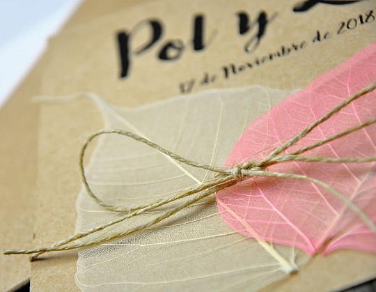 invitacion boda natura thank you mi amor 02 con detlles rosas - Weddingstudio invitacion-boda-natura-thank-you-mi-amor-02