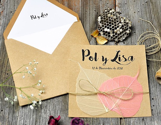 invitacion boda natura thank you mi amor 06 con sobre kraft - Weddingstudio invitacion-boda-natura-thank-you-mi-amor-06