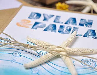 Invitaci&oacute;n de boda "TU SMILE ES LO M&Aacute;S"