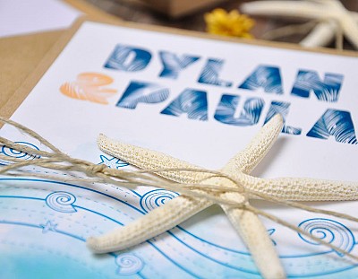 Invitaci&oacute;n de boda "TU SMILE ES LO M&Aacute;S"