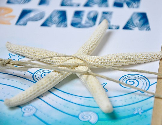 invitacion boda natura tu smile es lo mas 03 con estrella de mar - Weddingstudio invitacion-boda-natura-tu-smile-es-lo-mas-03