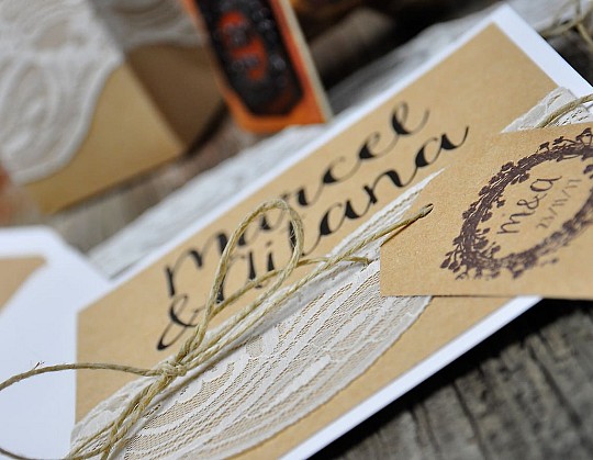 invitacion boda sello solo you and me 09 con cordel y sello - Weddingstudio invitacion-boda-sello-solo-you-and-me-09