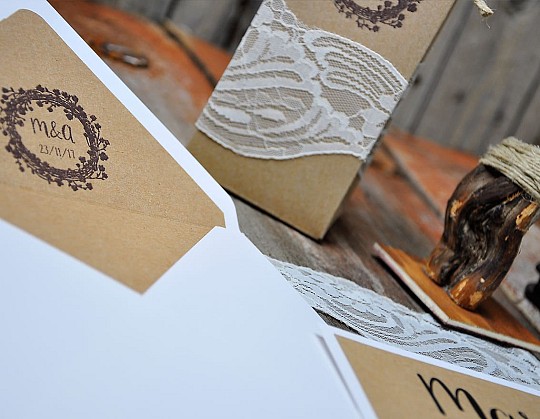 invitacion boda sello solo you and me 11 elementos con el mismo estilo - Weddingstudio invitacion-boda-sello-solo-you-and-me-11
