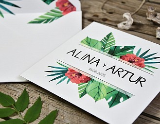 Invitación de boda “KUTA”