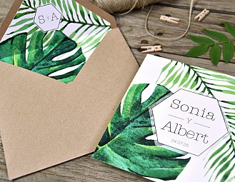 Invitación de boda “PHUKET"