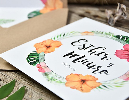 invitacion boda tropical tanah lot 08 diferente - Weddingstudio invitacion-boda-tropical-tanah-lot-08