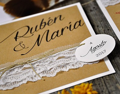 Invitaci&oacute;n de boda "KEEP CALM & CELEBRATE THE BODORRIO"