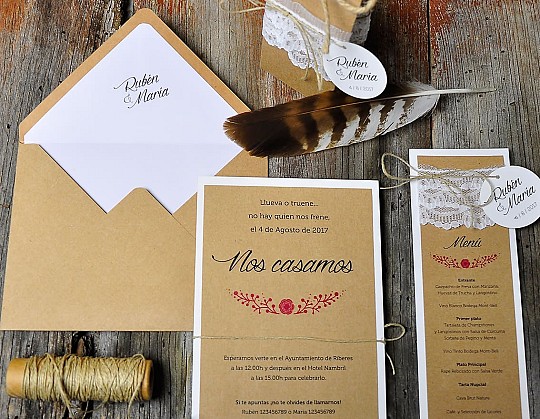 invitacion boda vintage keep calm y celebrate the bodorrio 11 conjunto papeleria - Weddingstudio invitacion-boda-vintage-keep-calm-y-celebrate-the-bodorrio-11