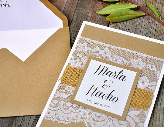 invitacion boda vintage mi media orange 02 portada - Weddingstudio invitacion-boda-vintage-mi-media-orange-02