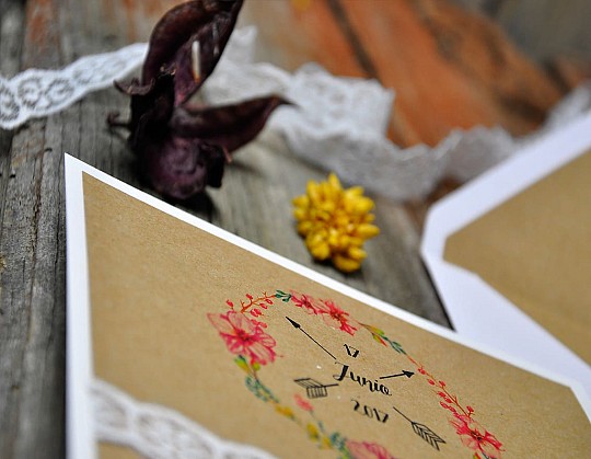 invitacion boda vintage nuestra wedding cool 03 unica - Weddingstudio invitacion-boda-vintage-nuestra-wedding-cool-03