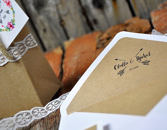 invitacion boda vintage nuestra wedding cool 06 primer plano sobre blanco - Weddingstudio invitacion-boda-vintage-nuestra-wedding-cool-06