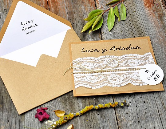 invitacion boda vintage quiereme so much 04 con sobre kraft portada- Weddingstudio invitacion-boda-vintage-quiereme-so-much-04