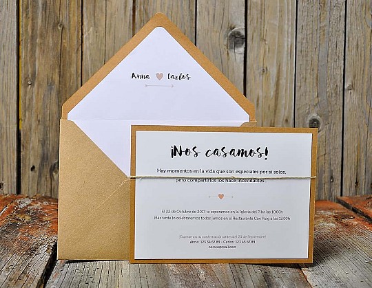 invitacion boda vintage sonemos together 10 con texto original - Weddingstudio invitacion-boda-vintage-sonemos-together-10