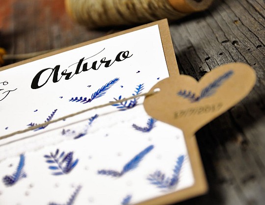 invitacion boda vintage with you hasta la luna 03 con detalle corazon kraft - Weddingstudio invitacion-boda-vintage-with-you-hasta-la-luna-03