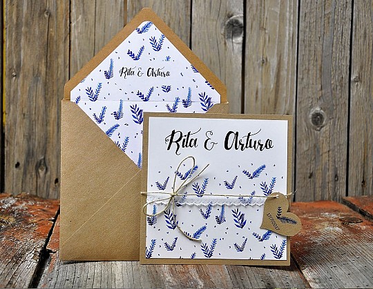 invitacion boda vintage with you hasta la luna 14 con sobre kraft portada - Weddingstudio invitacion-boda-vintage-with-you-hasta-la-luna-14