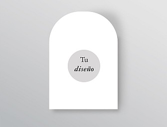 Invitaci&oacute;n boda forma 19x14cm
