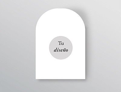 Invitaci&oacute;n boda con forma 19x14cm
