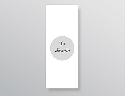 Invitaci&oacute;n boda 21x9cm