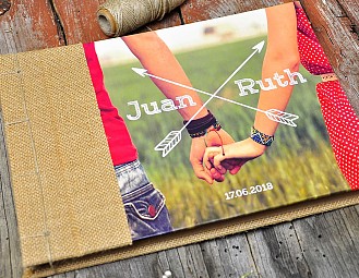 Libro de firmas "JUNTOS WE'RE ROCK"
