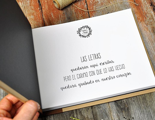 libro firmas boda solo you and me 03 primera hoja - Weddingstudio libro-firmas-boda-solo-you-and-me-03