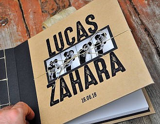 Libro de firmas "TOGETHER MOLA MUCHO"