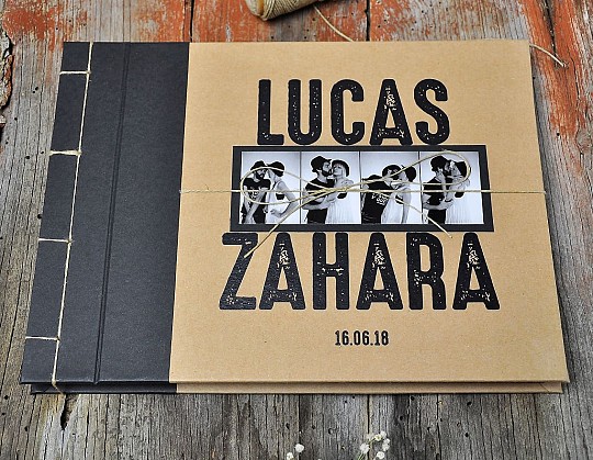 libro firmas boda together mola mucho 06 portada cerrado - Weddingstudio libro-firmas-boda-together-mola-mucho-06