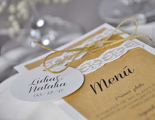 minuta menu boda always a tu lado 03 con detalle en el cordel - Weddingstudio minuta-menu-boda-always-a-tu-lado-03