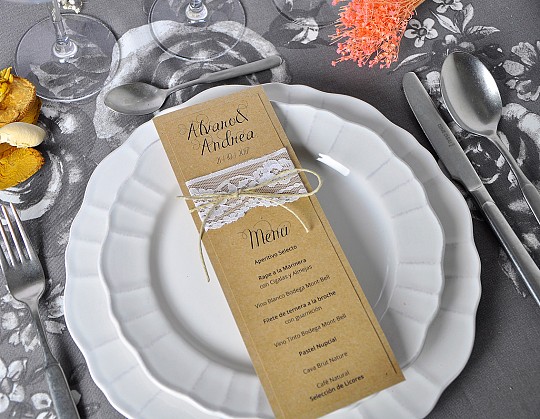 minuta menu boda enjoy de las pequenas cosas 06 personalizada - Weddingstudio minuta-menu-boda-enjoy-de-las-pequenas-cosas-06