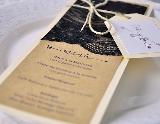 minuta menu boda fall in love 01 con lettering - Weddingstudio minuta-menu-boda-fall-in-love-01